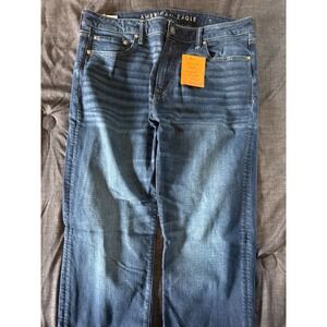 Mens American Eagle Jean Original Straight, Air Flex (+) Size 34/34  Inv#1S